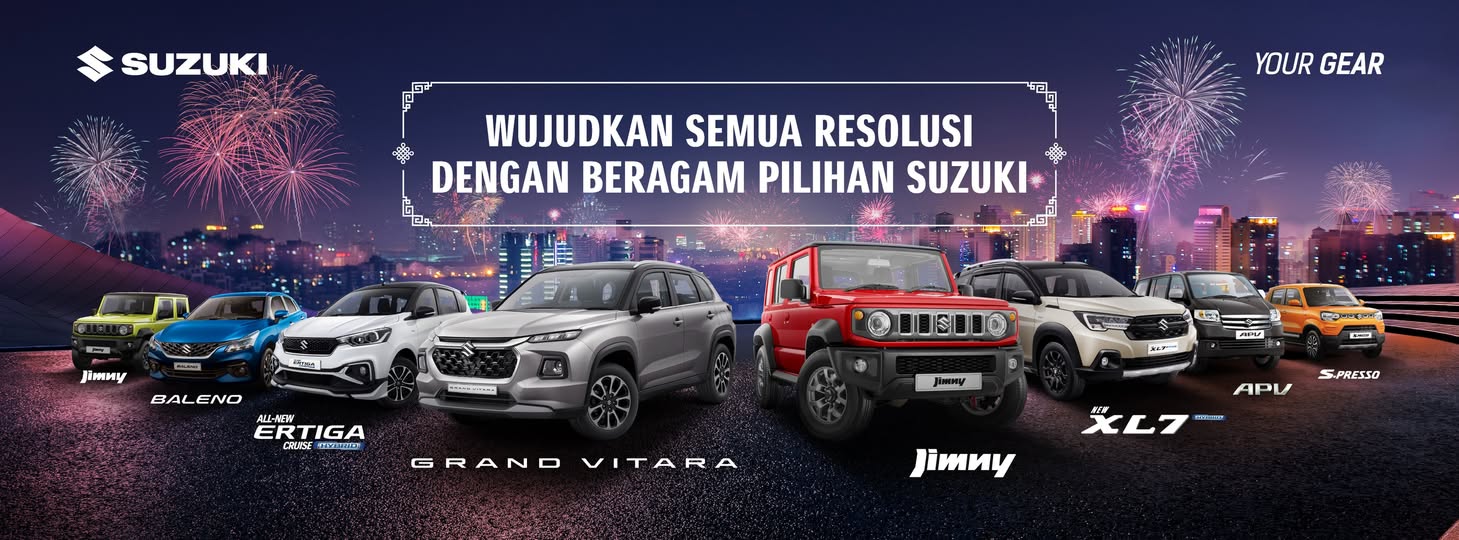 Promo Mobil Suzuki